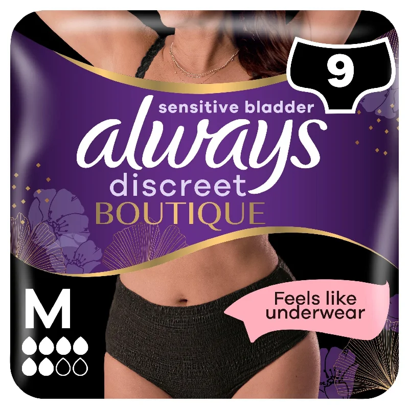 - Pet smart GPS locatorAlways Discreet Boutique Underwear Incontinence Pants Plus Medium Black x9