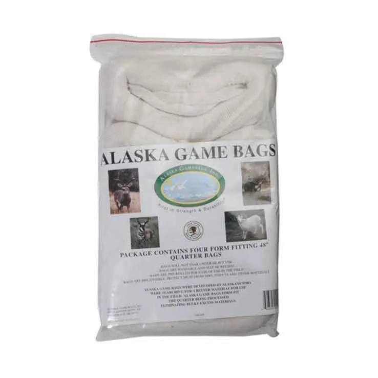 - Rabbit grass rack to prevent waste food box48IN Quarter Game Bags 4PK