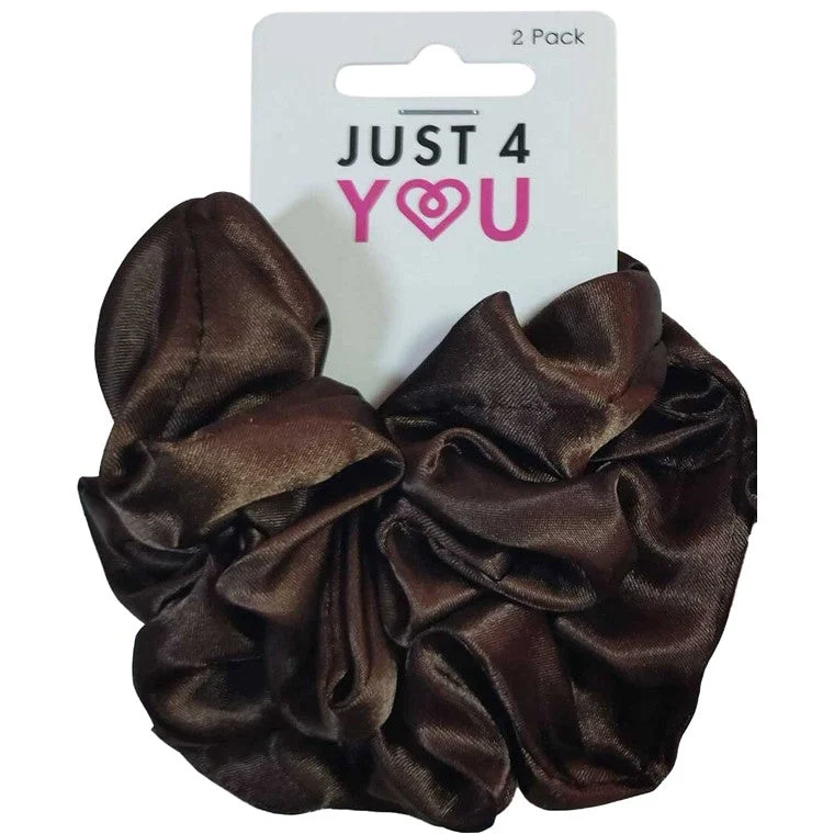 - Dog disposable foam shower gelSchool Hair Scrunchie Satin, Brown, 2pk