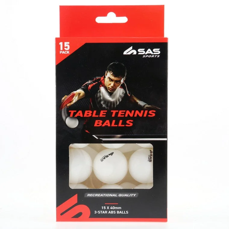 - Air box TSA certified check-inTable Tennis Balls, 15pk