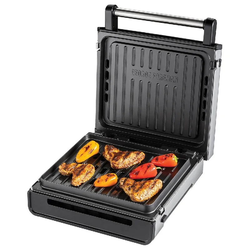 - Automatic induction pet water dispenserGeorge Foreman Medium Smokeless Grill, 28000