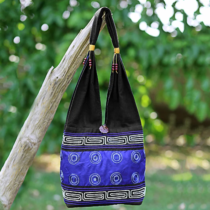 - Pet water dispenser UV sterilization versionSummer Indigo Cotton Silk Blend Shoulder Bag Indigo Black Thailand