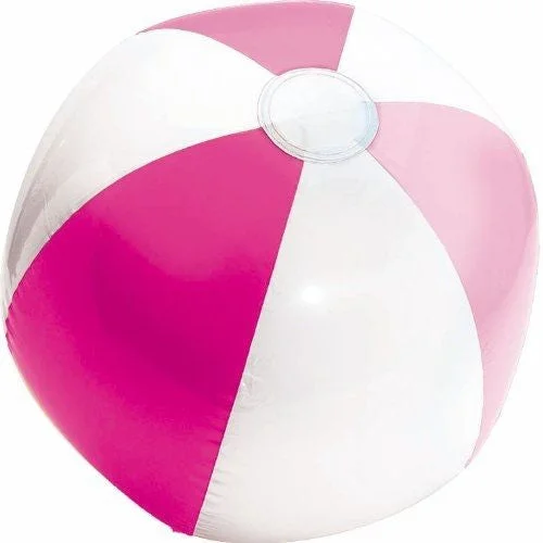 - Bird toy recommendationsPink and White Beach Ball 13" | 1ct