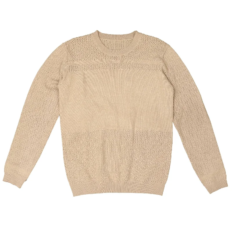 - Organic cotton dog bibsNoma Sand Pointelle Long Sleeve Knit