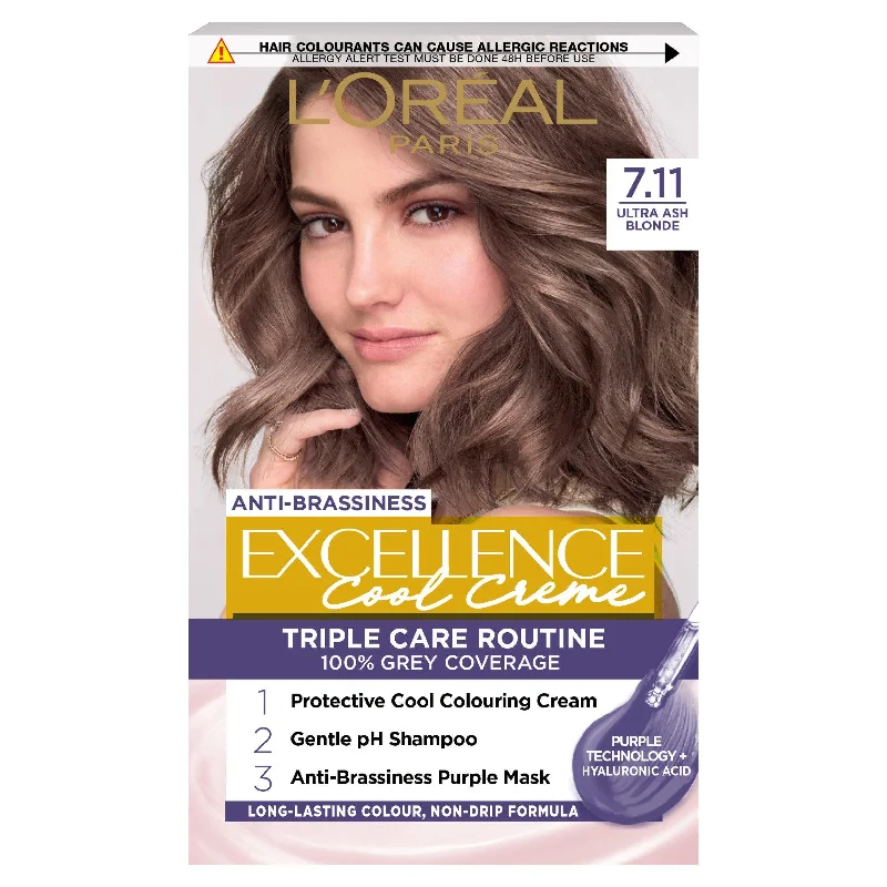 - Pet smart GPS locatorL'Oreal Paris Excellence Cool Crème Permanent Hair Dye Ultra Ash Blonde 7.11