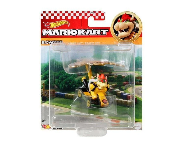 - How to clean pet toysSuper Mario X Hot Wheels: Bowser Glider Car