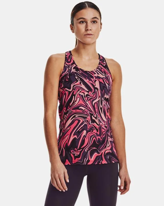 - Organic cotton dog bibsWomen's Heatgear Racer Print Tank