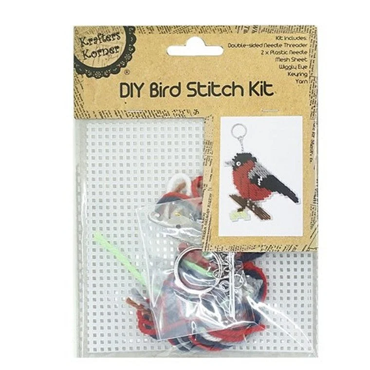 - Chinchilla cooling ice nest ceramic plateDIY Mesh Bird Stitch Kit, 4 Asstd Designs