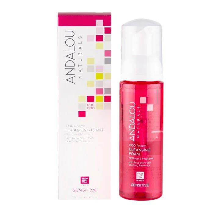 ---Andalou 1000 Roses Cleansing Foam 163ml