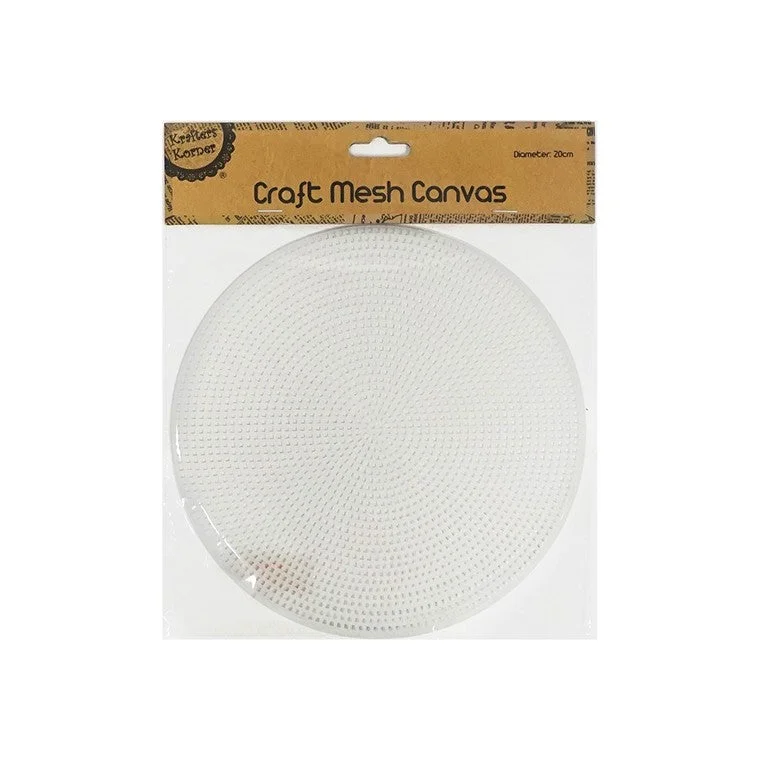 - Cat stress soothing sprayDIY Mesh Canvas, Round, 20cm