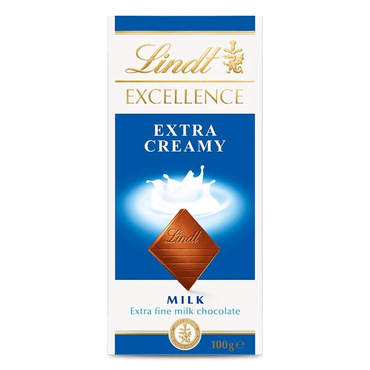 Pet ProductsLindt Excellence Extra Creamy, 100gm