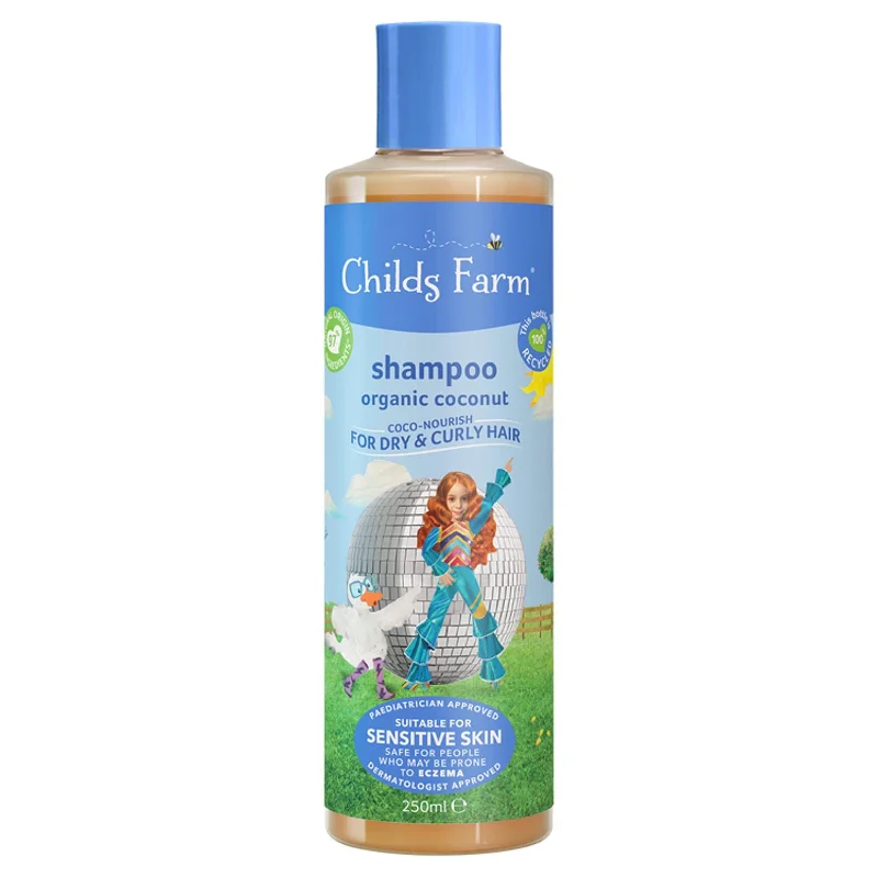 - Pet monitor with cameraChilds Farm Coco-Nourish Shampoo for Curly & Dry Hair 250ml