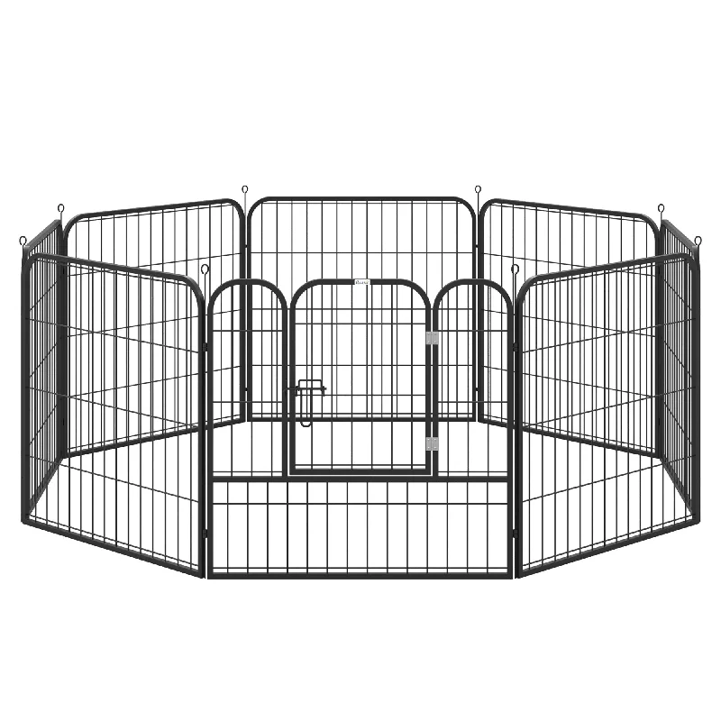  . **Dog shoes are anti-slip and wear-resistant**PawHut Heavy Duty Puppy Play Pen