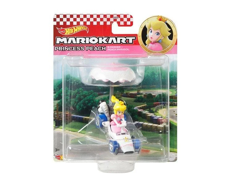 Pet toysSuper Mario X Hot Wheels: Peach Glider Car