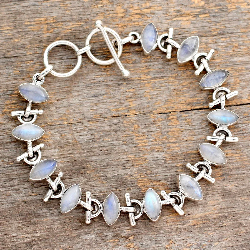 - ​​Christmas pet Christmas clothingHope Sterling Silver Rainbow Moonstone Bracelet Fair Trade