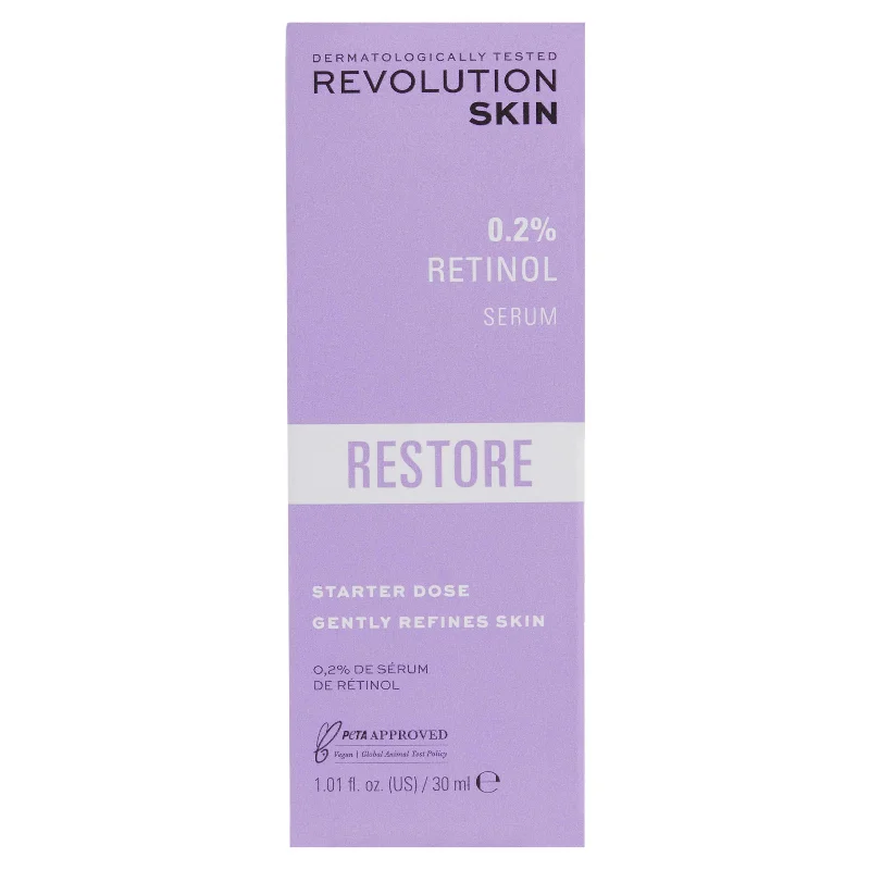 - Winter dog thick down jacketRevolution Skincare 0.2% Retinol Serum