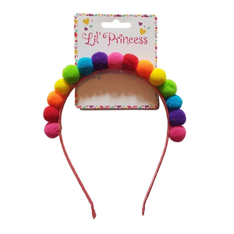 - Elderly dog ​​joint care mattressLittle Princess Headband, Rainbow Pom Pom