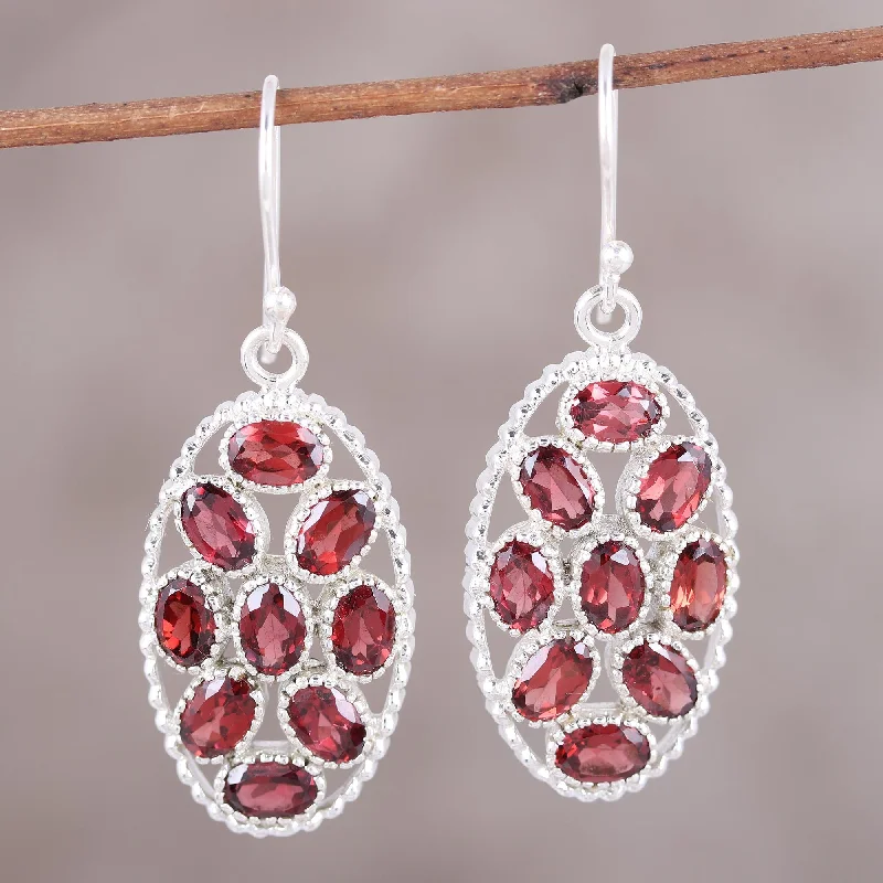 - Pet diabetes prescription foodPalatial Crest in Crimson Handcrafted Garnet and Sterling Silver Dangle Earrings