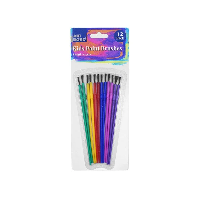 - ​​Christmas pet Christmas clothingKids Paint brushes, 12pk