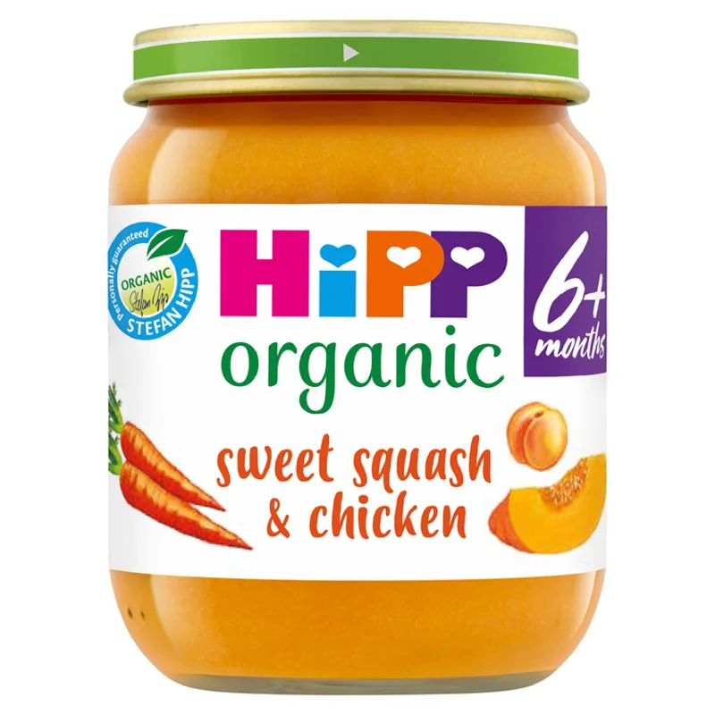  -Anti-scratch scratching board AND cat bed in oneHiPP Organic Sweet Squash & Chicken Baby Food Jar 6+ Months 125g