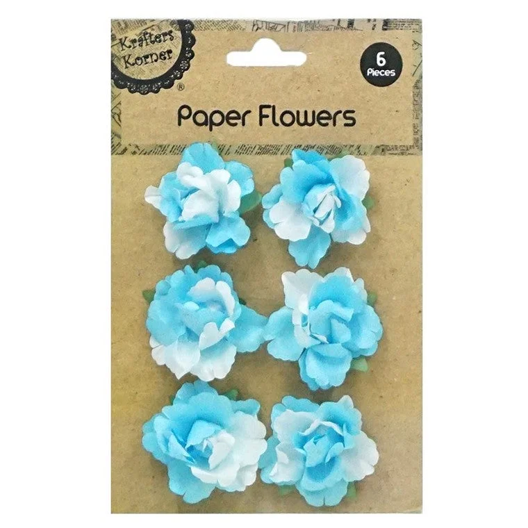 - Automatic induction pet water dispenserCraft Paper Flowers, 6pk, 2 Asstd Colours