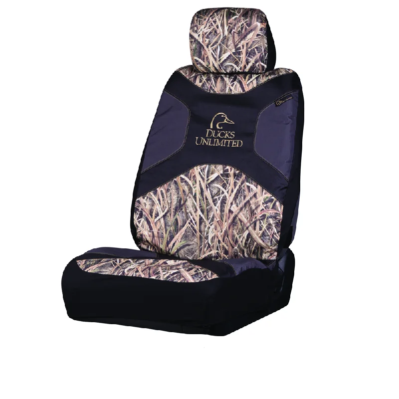 - Foldable and portable cat bagStacked Logo Low-Back Camo Seat Cover 2.0