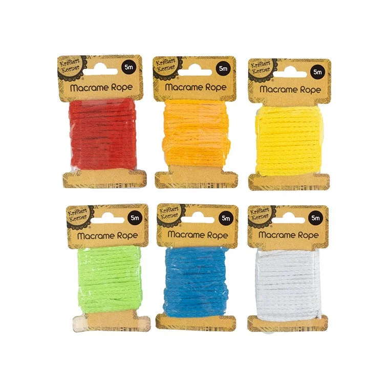 - Chinchilla cooling ice nest ceramic plateMacrame Rope, 5m, 6 Asstd Colours