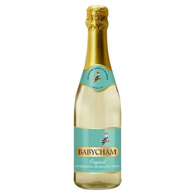 ---Babycham Original Refreshing Sparkling Perry 750ml