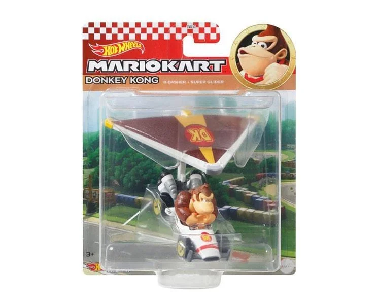 - Precautions for using pet toysSuper Mario X Hot Wheels: Donkey Kong Glider Car