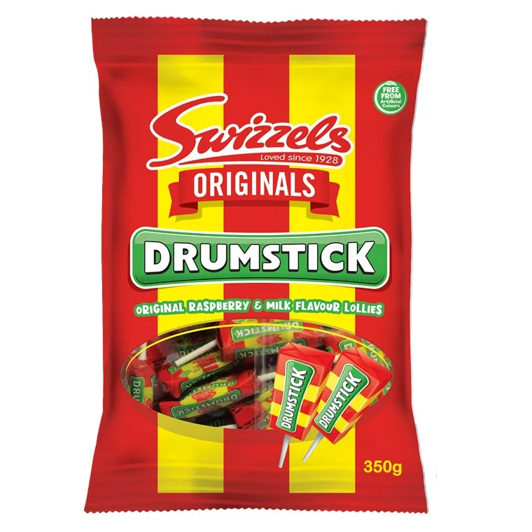 ---Swizzels Drumstick Pops, 350gm