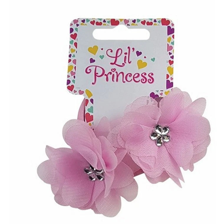  -Anti-scratch scratching board AND cat bed in oneLittle Princess Hair Elastic, Flower, 2pk, 4 Asstd Colours