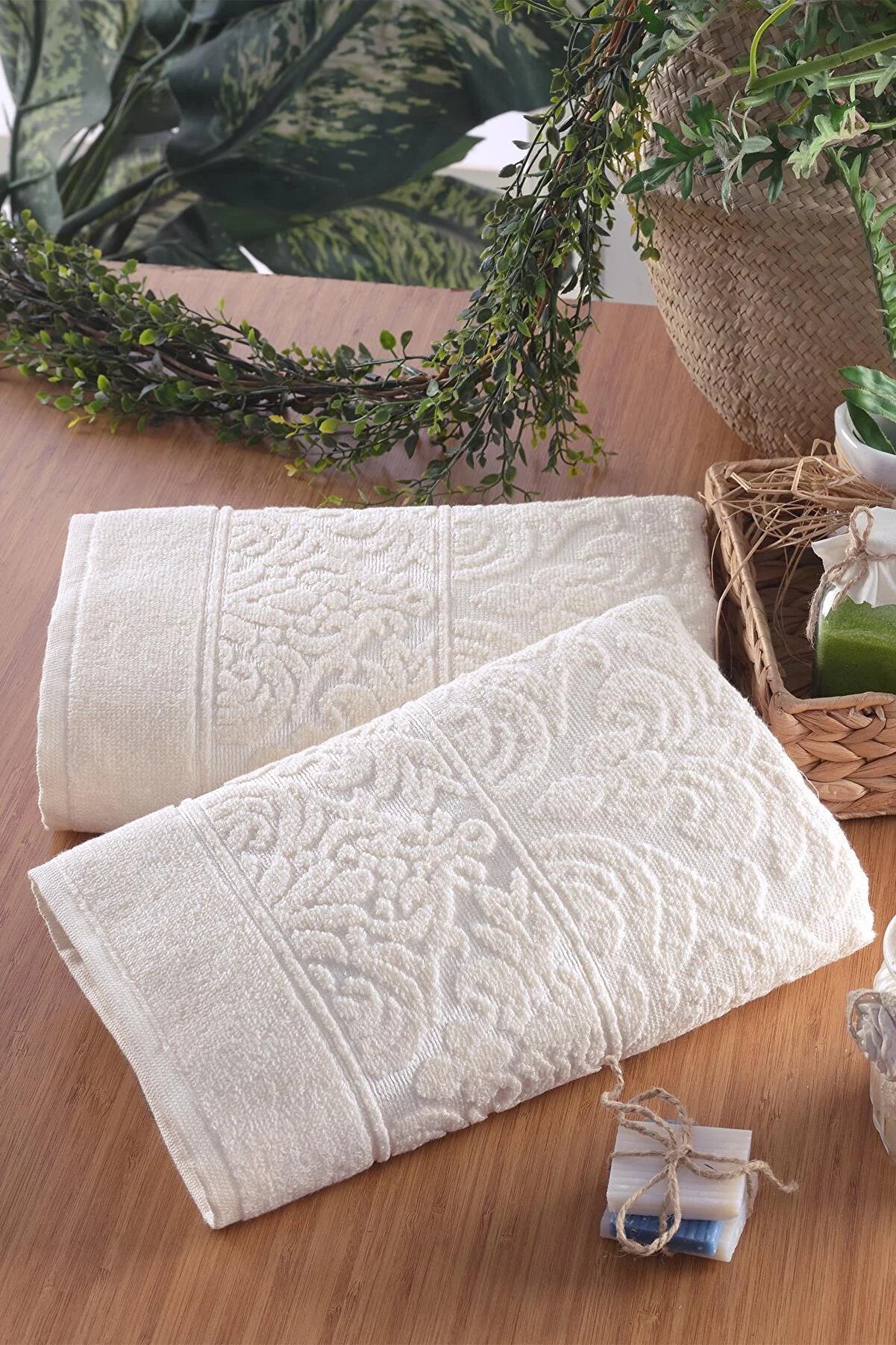 - Car dog seat beltZeynep Textile Bathroom Cream Soft Set of 2 50x90 Cm Hand & Face Towels