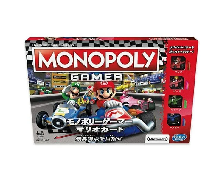 - Hamster toy recommendationsMonopoly: Mario Kart