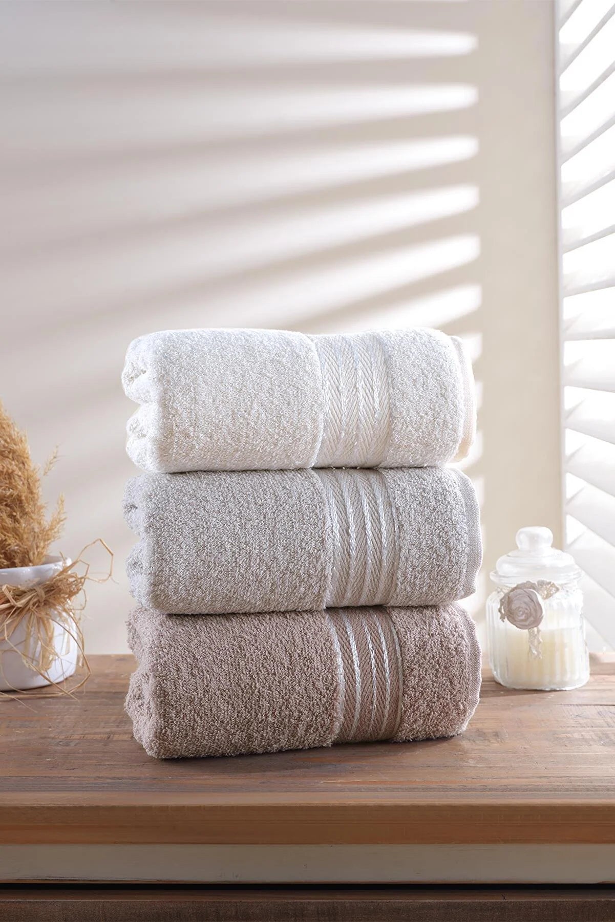 - Cat stress soothing sprayZeynep Tekstil Bathroom Lines Set of 3 Hand & Face 50x90 Cm Towels