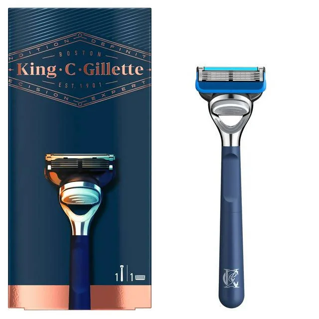 - Elderly dog ​​joint care mattressKing C Gillette Men’s Shave & Edging Razor Handle + 1 Blade