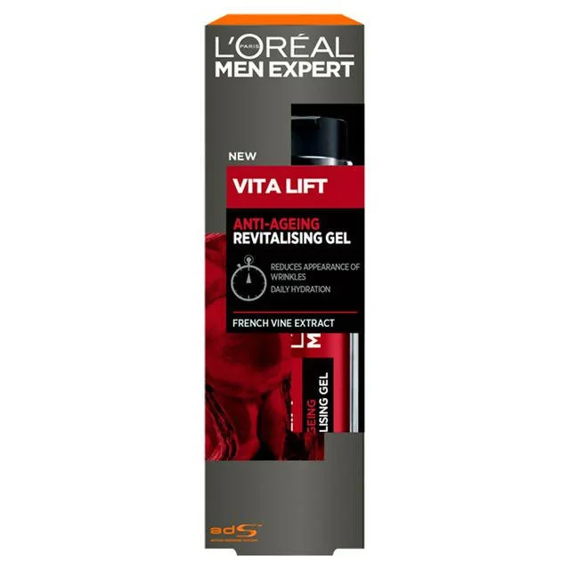 - Natural latex pet mattressL'Oreal Men Expert Vitalift Anti-Wrinkle Gel Moisturiser 50ml