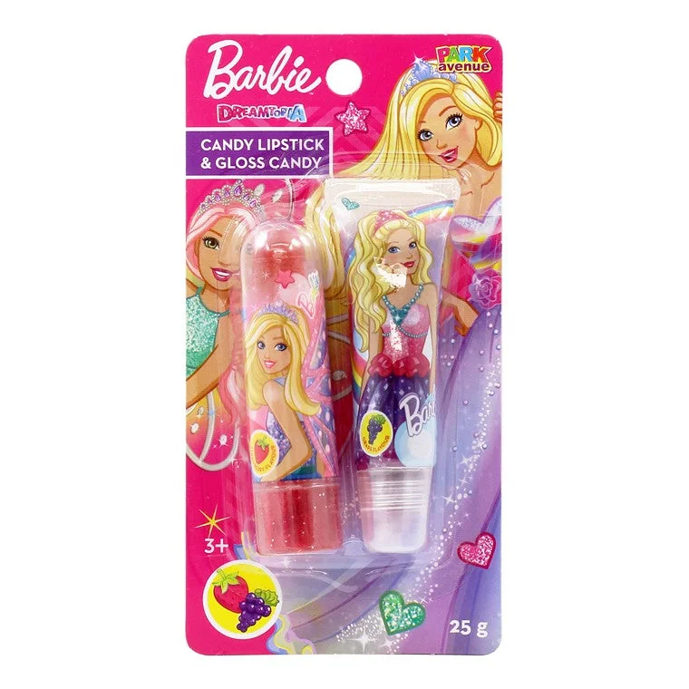 - Rabbit grass rack to prevent waste food boxBarbie Candy Lipstick and Lipgloss Pack