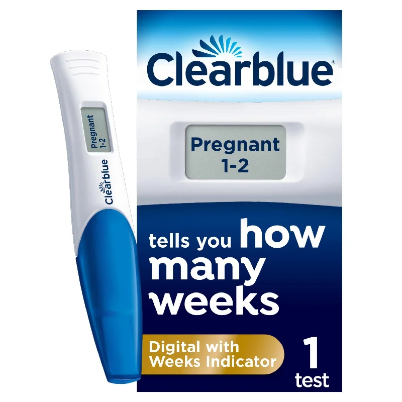 - Deodorizing cat litter tofu litterClearblue Pregnancy Test with Weeks Indicator Tells You How Many Weeks 1 Digital Test