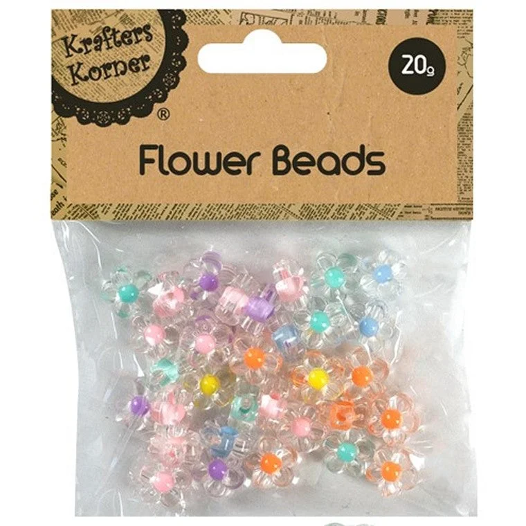 - Organic cotton dog bibsColoured Beads, Flowers, 2 Asstd Designs