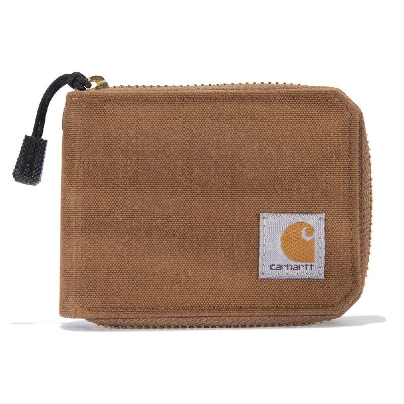 - Deodorizing cat litter tofu litterNylon Duck Zipper Wallet