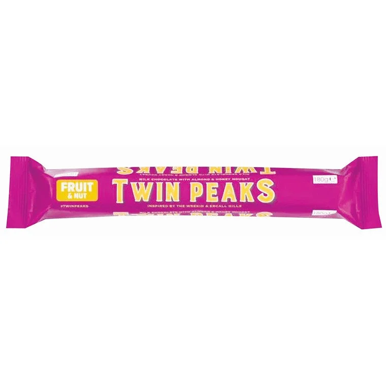  -Non-contact cat thermometerTwin Peaks, Milk Choc w/ Fruit, Nut and Nougat Bar