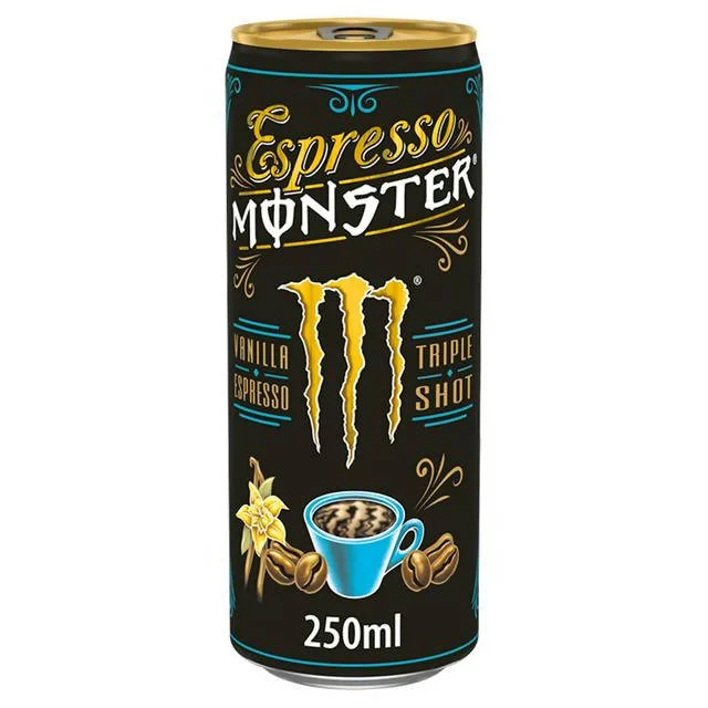 - Hamster silent running wheel to prevent chewingMonster Espresso Vanilla 250ml