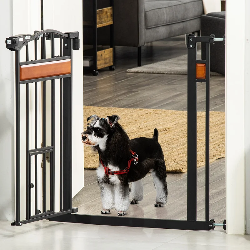  . **Pet clothes are thickened in winter**PawHut Pet Gate Safety Gate