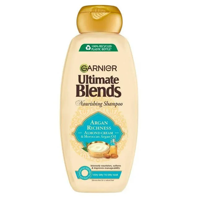  -Explosion-proof leash FOR LARGE dogsGarnier Ultimate Blends Argan Oil & Almond Cream Dry Hair Shampoo 360ml