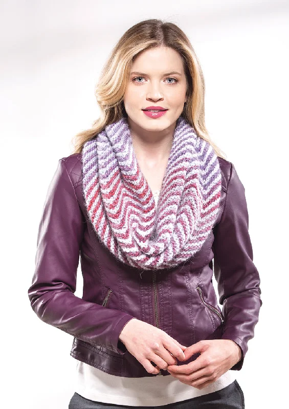 - Postoperative pet anti-licking Elizabethan collarFree Ripple Cowl Pattern