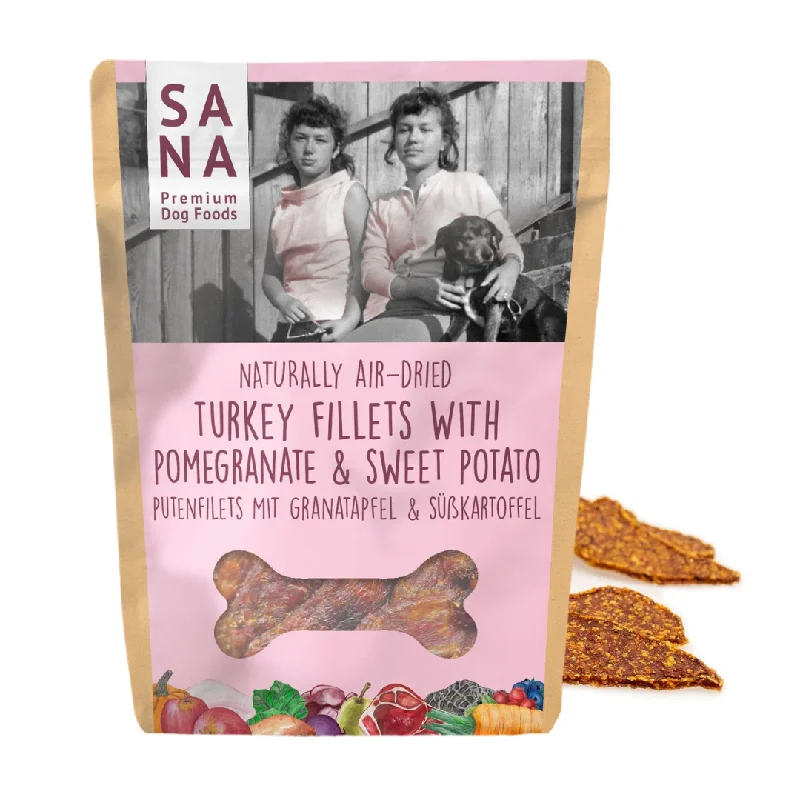 - The effect of dog food on hairSana Air Dried Turkey Fillets with Pomegranate & Sweet Potato