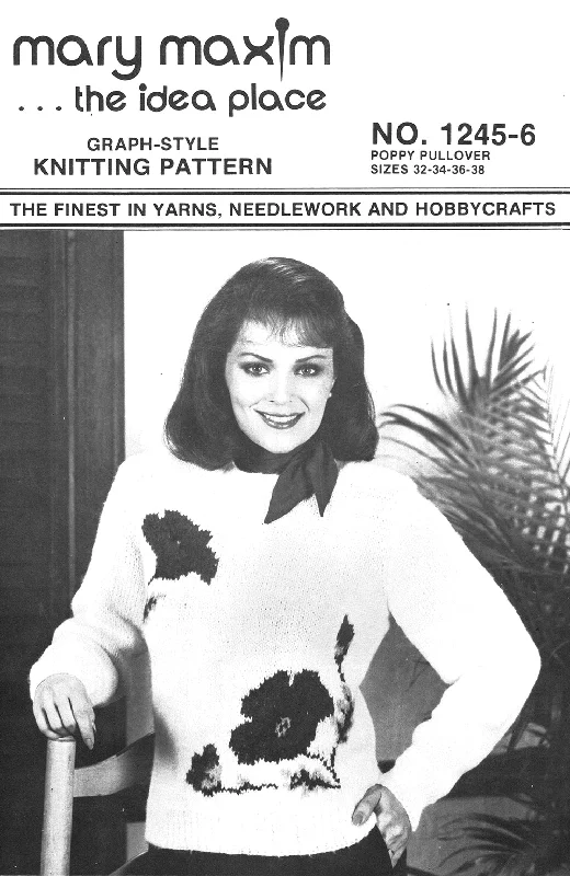 - Deodorizing cat litter tofu litterPoppy Pullover Pattern