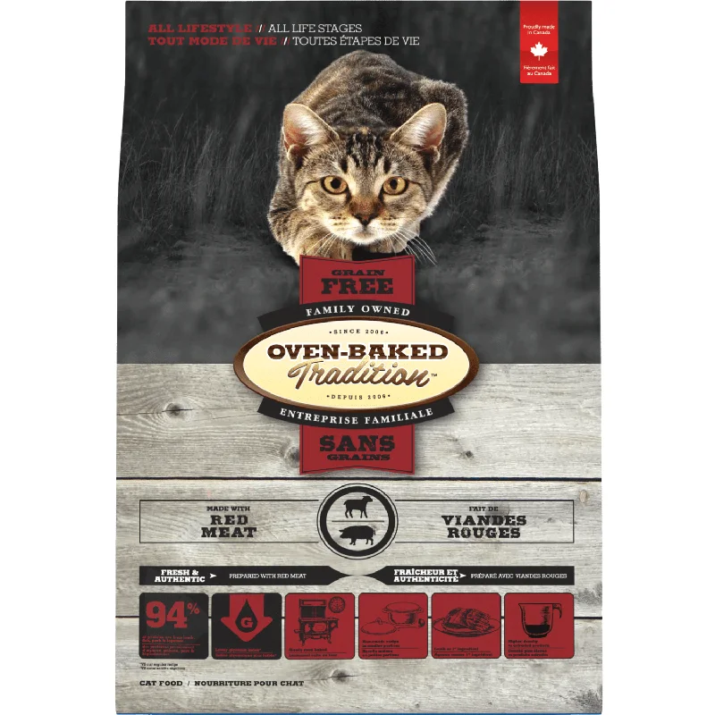    - How is Bricky cat food?  Dry Cat Food - Grain Free Red Meat - All Life Stages