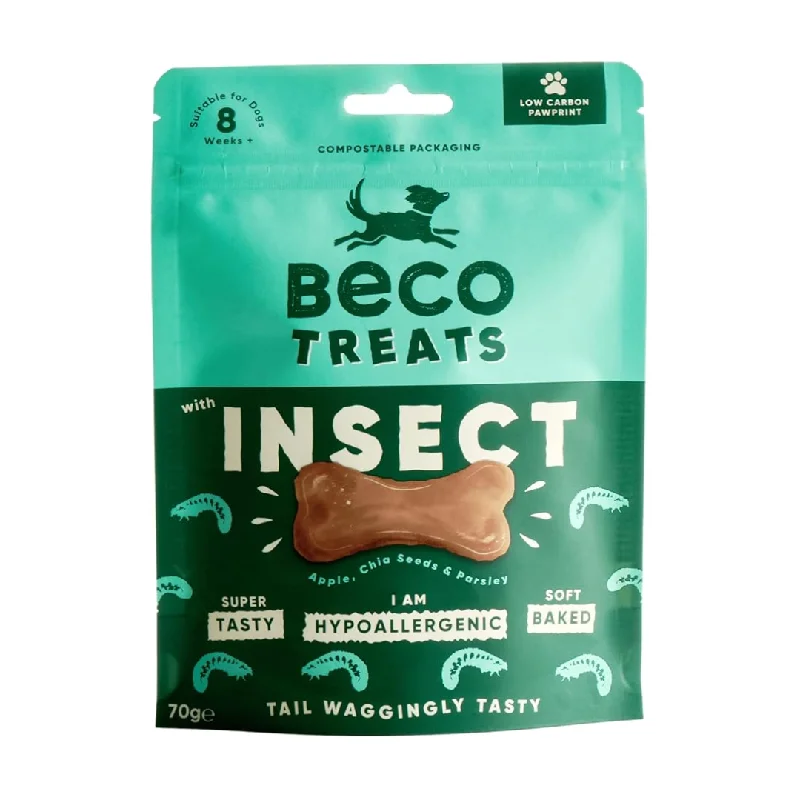 - Dog food for pregnancy and lactationBeco Insect with Apple & Chia Seeds Dog Treats