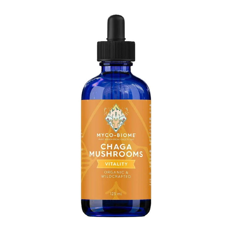  . **Brand-Related**  Dog & Cat Supplement - Chaga Mushrooms - Liquid Triple Extract - 125 ml